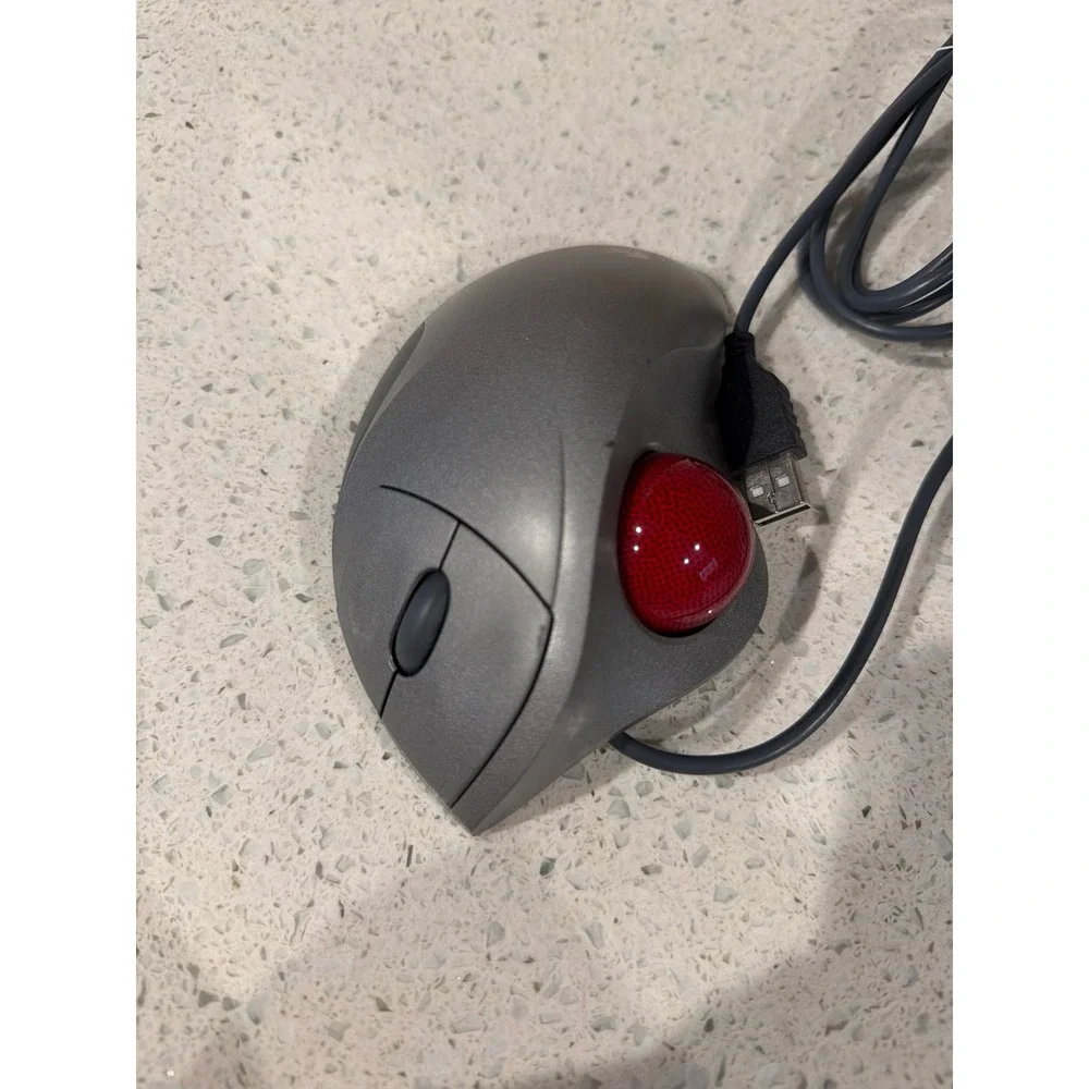 Logitech Trackman Marble‎ Mouse USB T-BB18